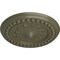Ekena Millwork Foster Shell Ceiling Medallion (Fits Canopies up to 9 5/8"), 15 3/4"OD x 2"P, Painted Turtle CM15FOPTF - alternate 2